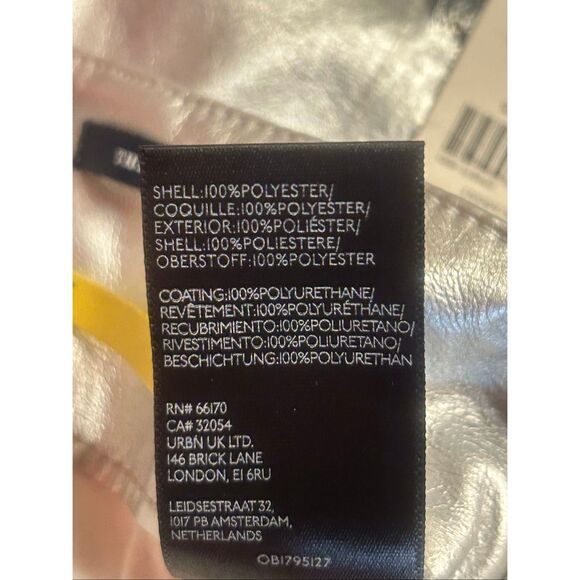 Maeve Silver Wide Leg Pants - Picture 8 of 8